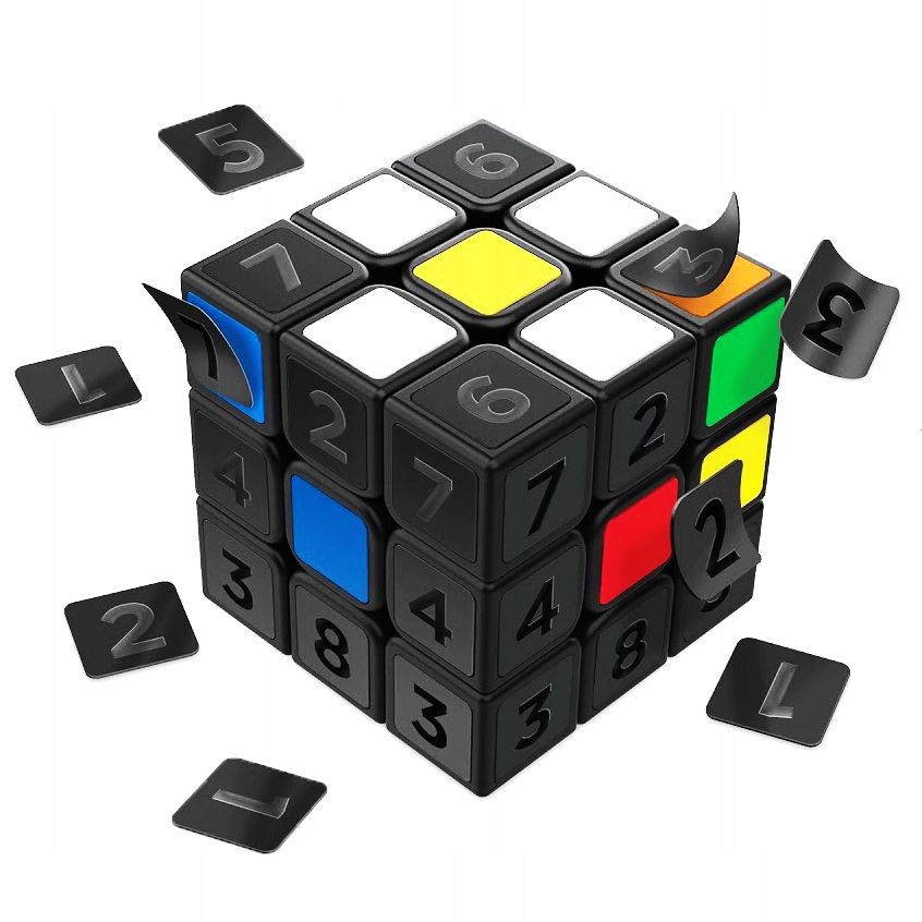  Soubor originální kostka 3x3x3 yuxin eight petals cube m 3x3 speed cube edu