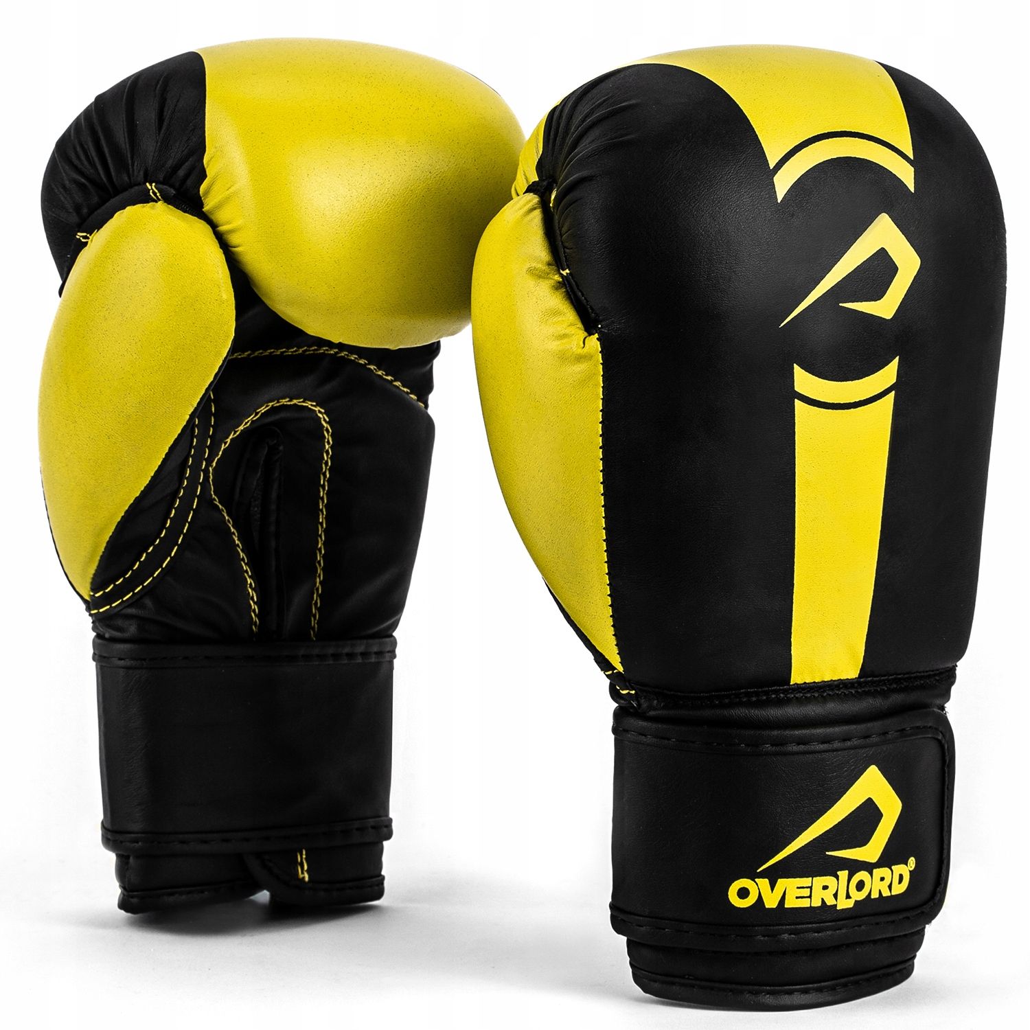 Overlord bokso pirštinės riven 14 oz skintex