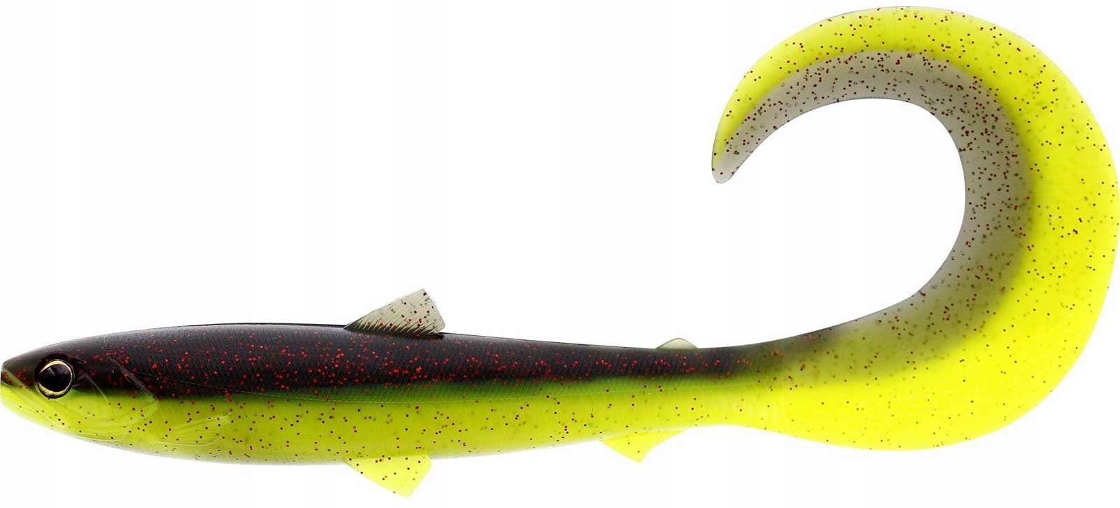  Westin bullteez curltail 27cm 103g redlight ilgis (cm): 27, svarstyklės (g): 103