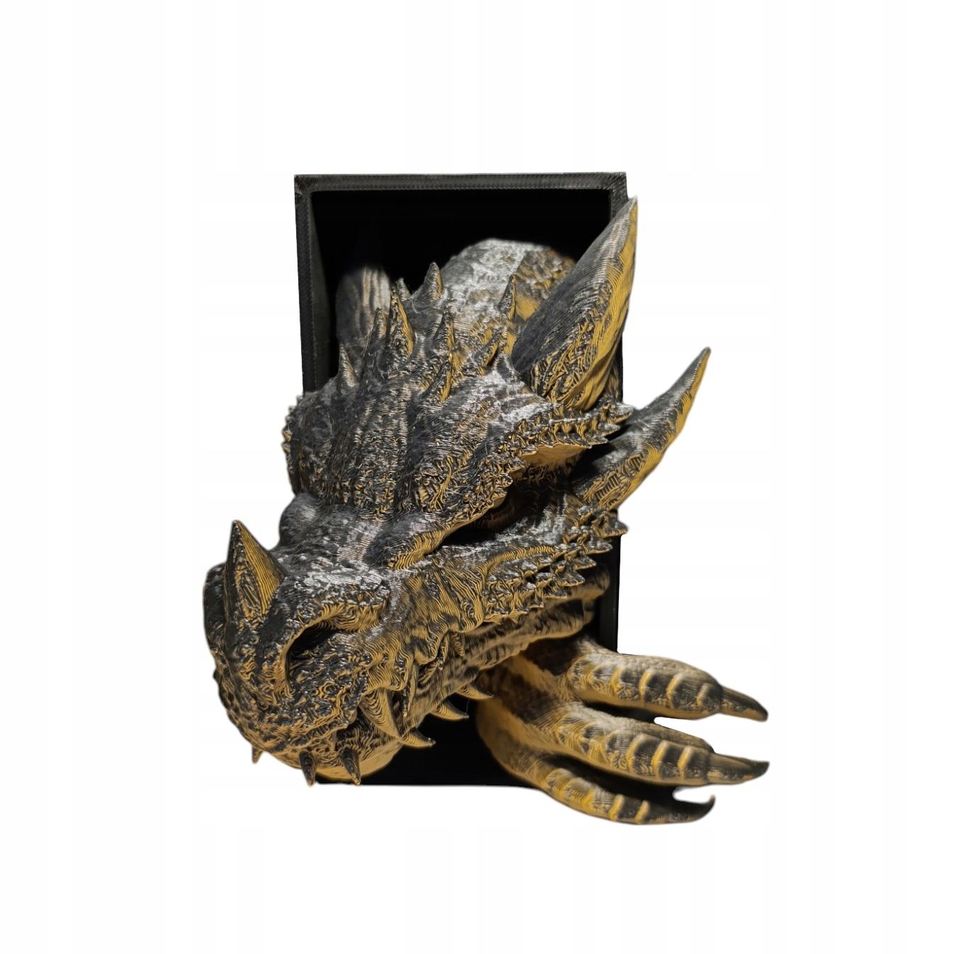  Mini grāmatu galds book nook pūķis + nagi dragon fourth wing
