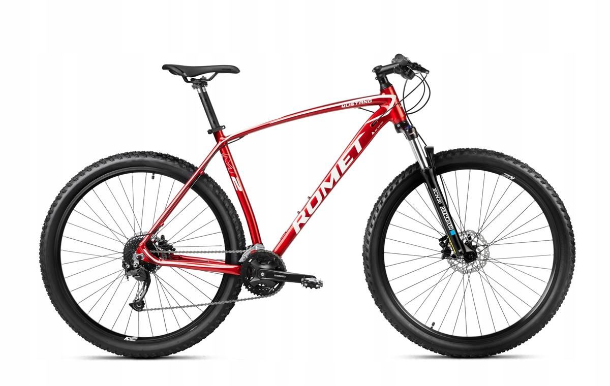  Dviratis mtb romet mustang m2 rėmas 21 colių kolo 29 " juodas