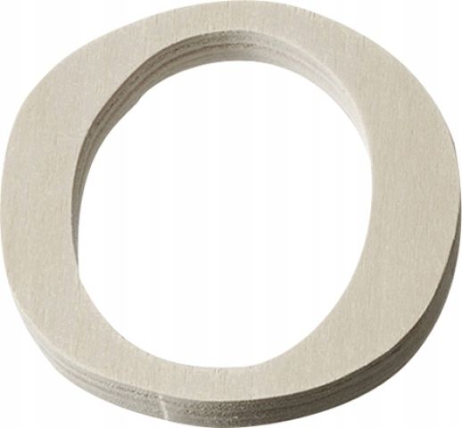  Vēstule koka 4 cm, y