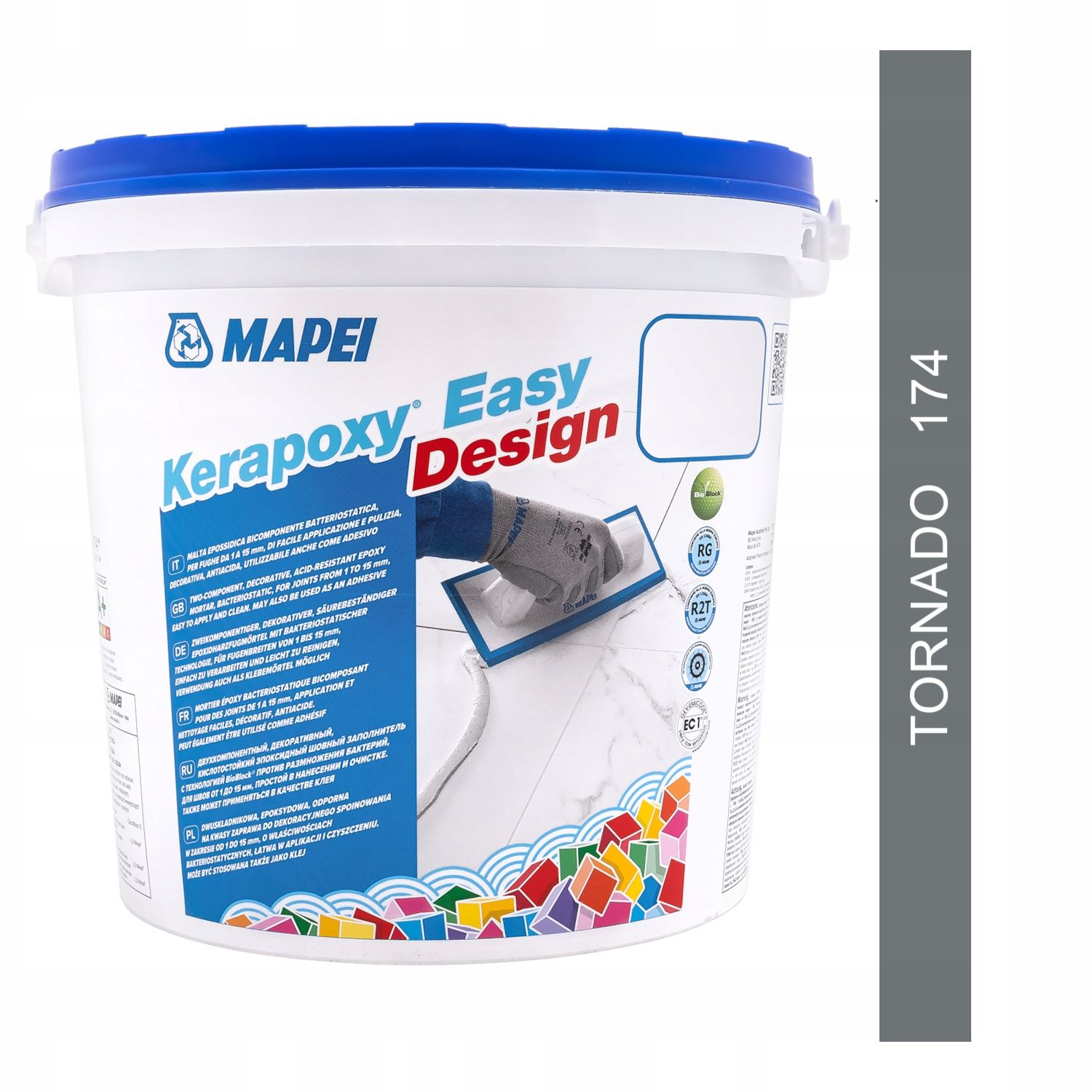  Pigment for putties mapei mapecolor metallic stardust