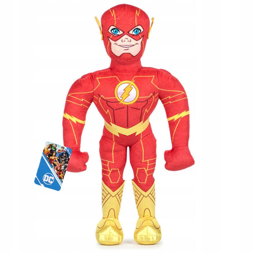  Soft toy flash 43 cm big plush toy superhero dc toy