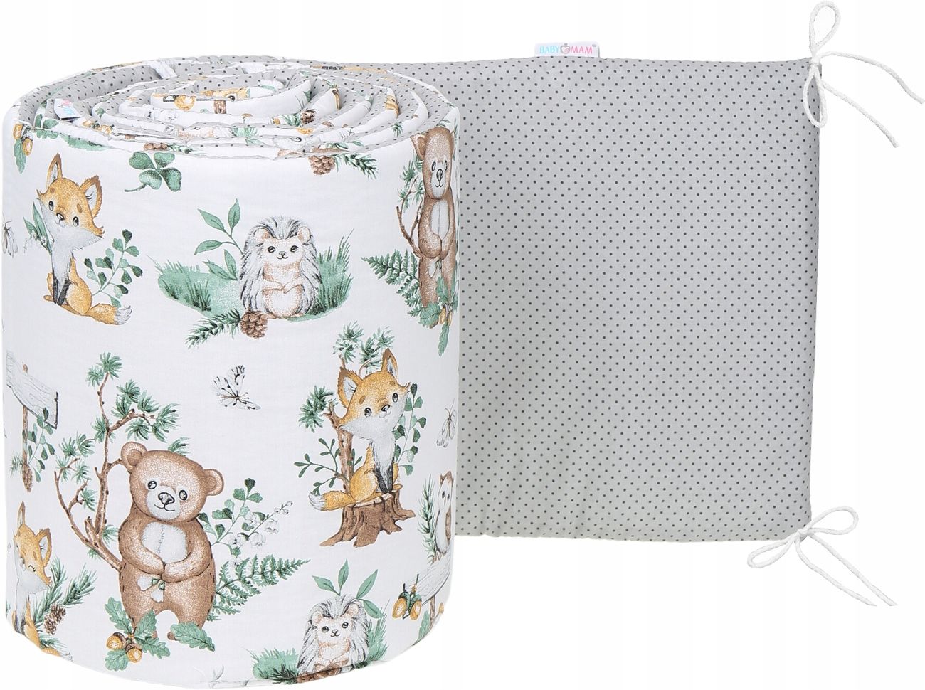  Ochrana postýlky oboustranné u postele 180x30cm babymam