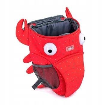  Detský batoh hugger -monster fish 1-4 rok