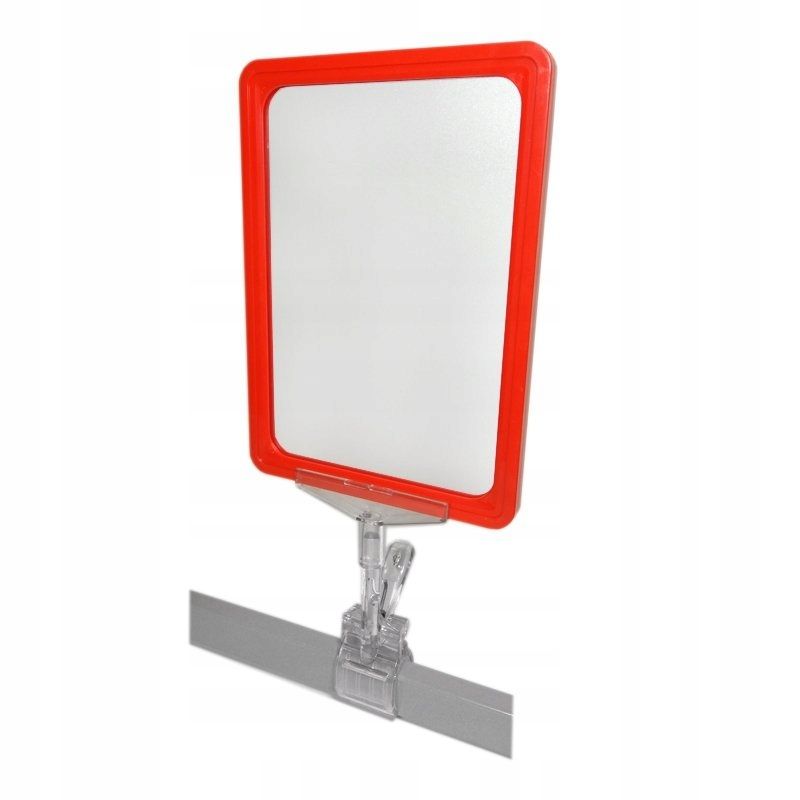  Frame advertising + holders for the wall poster a5