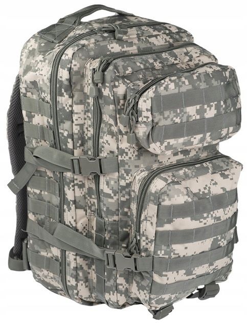  Kuprinė mil-tec assault pack 36 l beze i brazy
