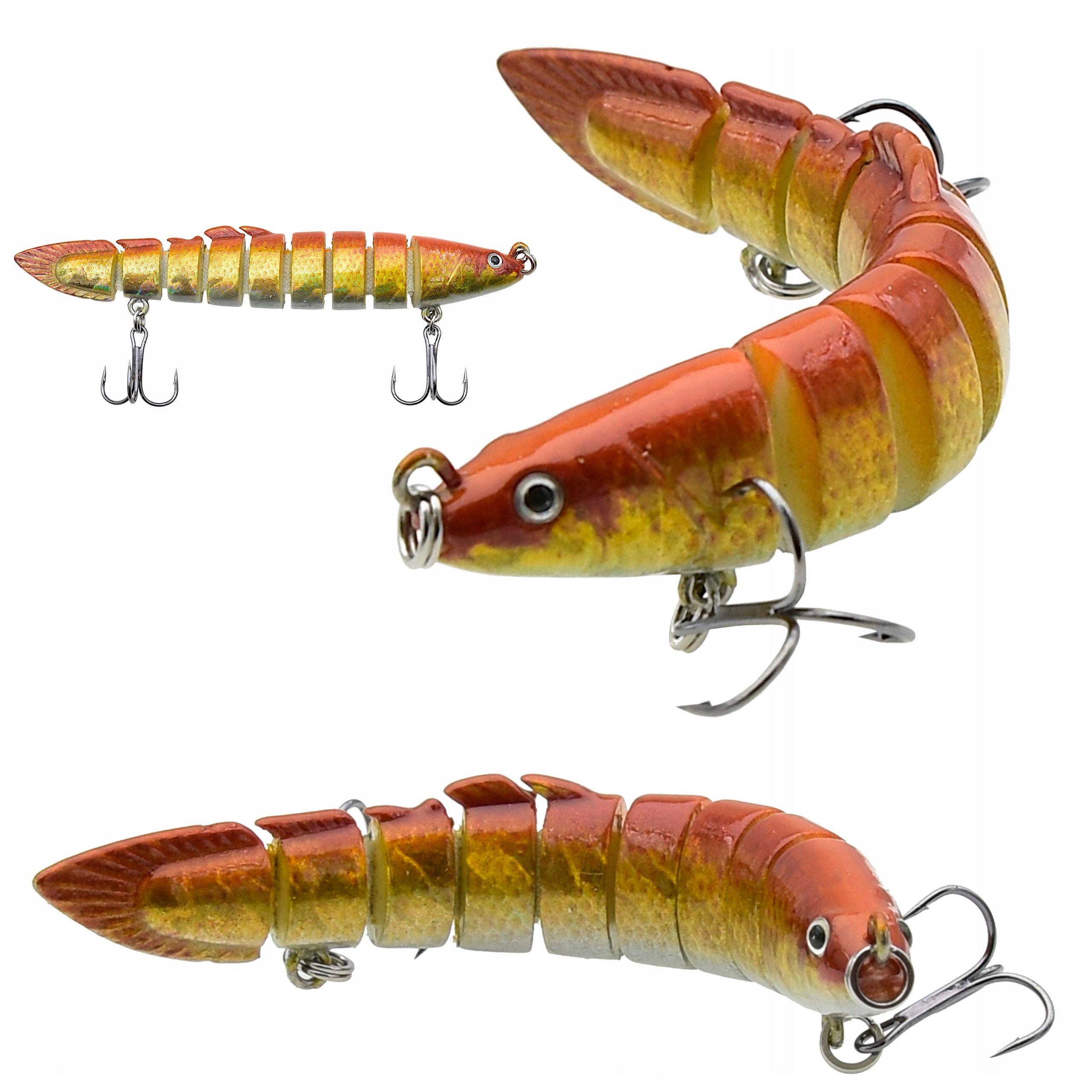  Wobbler zum angeln minnow pop walker 3d kunstköder 5,5 cm 8 g