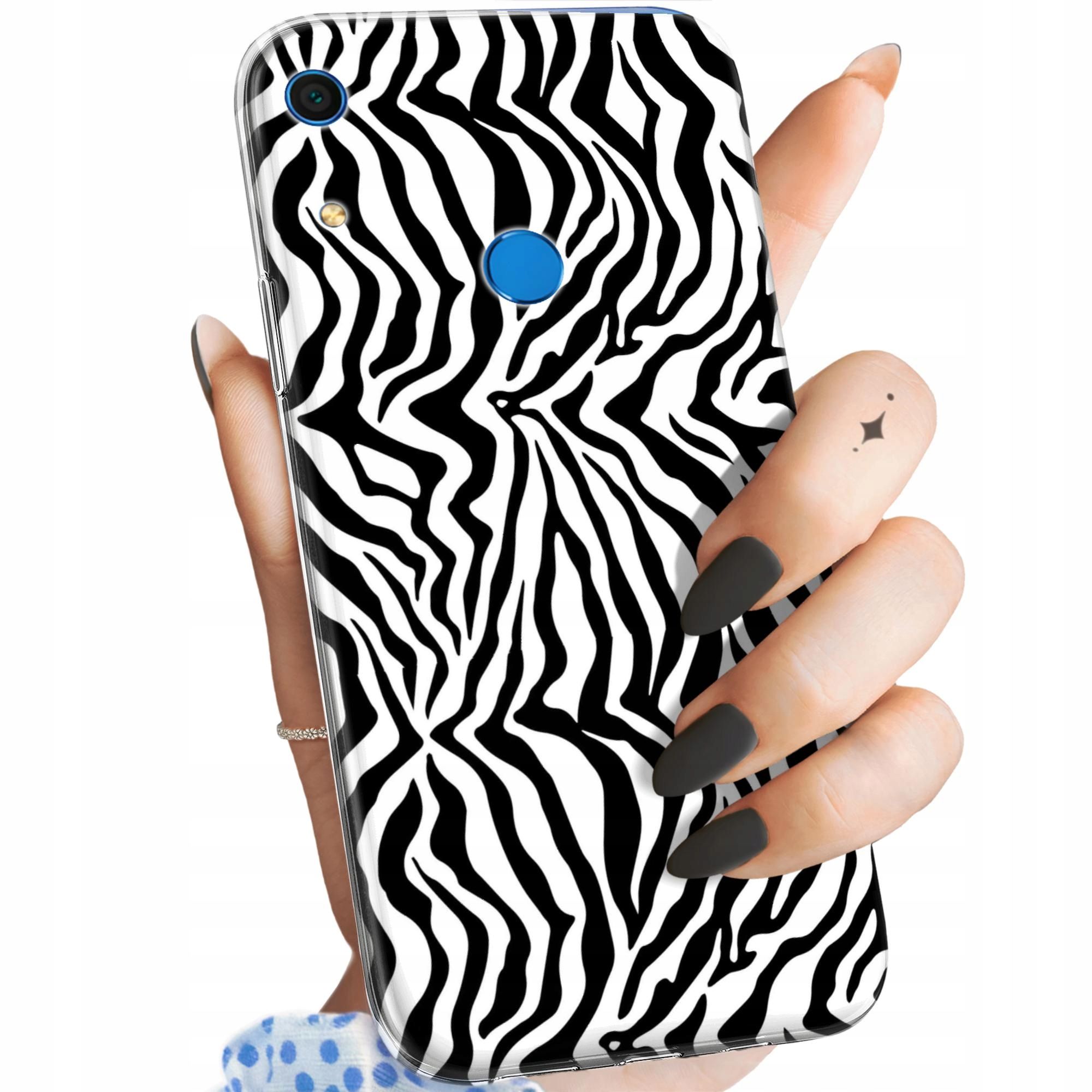  Fall huawei (englisch) y6s / y6 prim 2019 / ehre 8a muster art art déco lempicka case