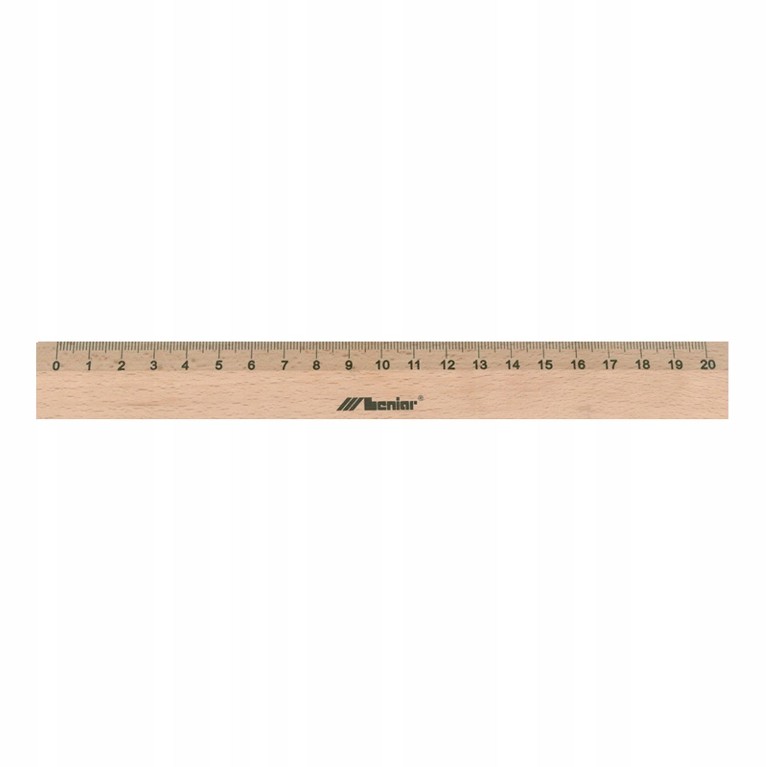  Nástroje pro kreslení geometrie vládci školačky kancelář dřevěné pravítko 20cm leniar