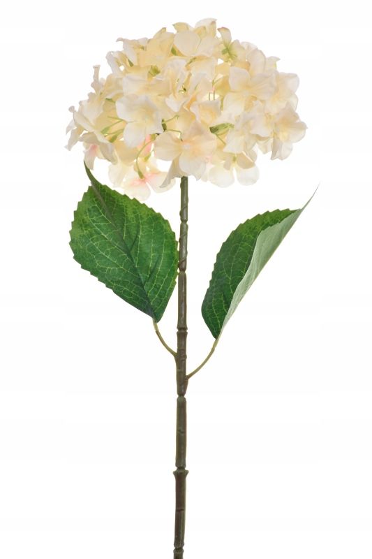  Hortenzie obal větvička umělá květina dodatek 60 cm fialová