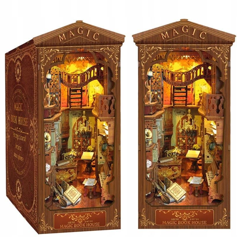  Miniatūra māja book nook vasara fejas dāvana diy