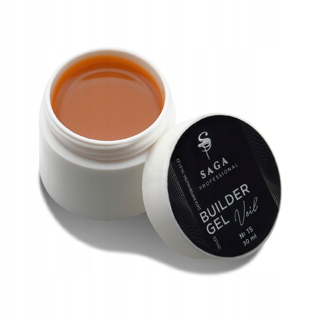  Nuppu professional builder geel veil 17, 30 ml