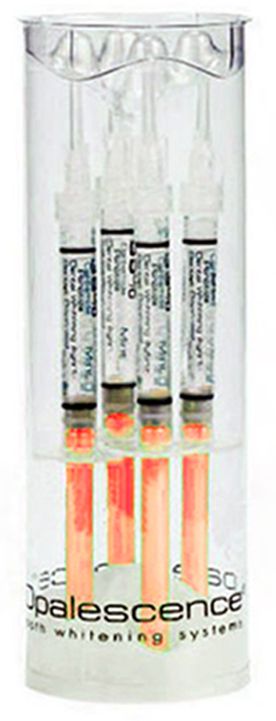  Opalescence 4x %10 geel valgendamiseks +2xnakladki