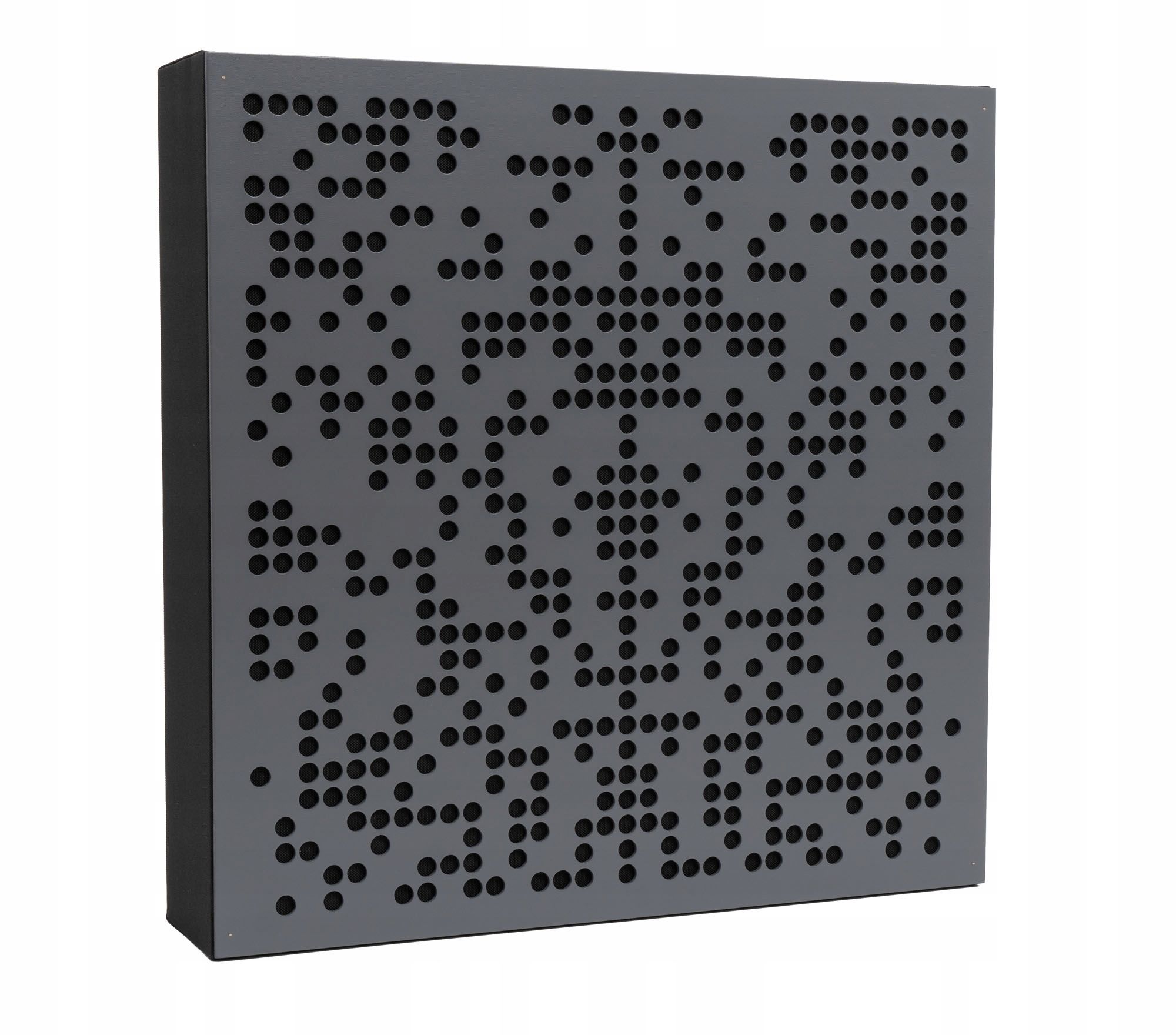  Akustiskie paneļi binary abfuser 100x50x11cm - antracīta krāsa