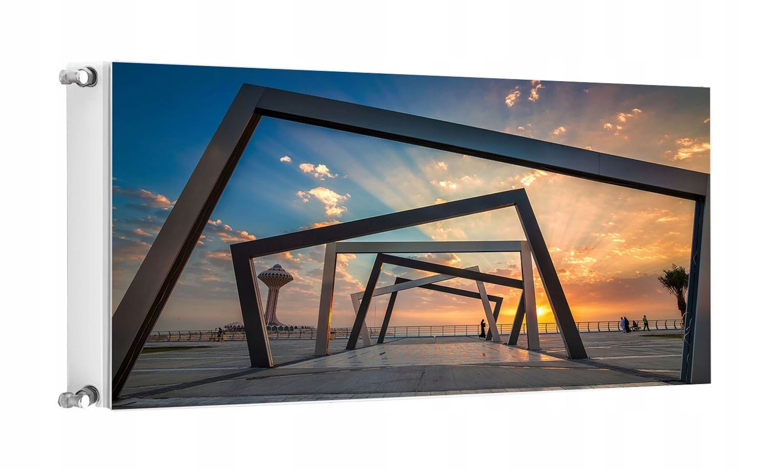  Magnetinis kilimėlis ant radiatoriaus 120x60 kraštovaizdis fototapetai