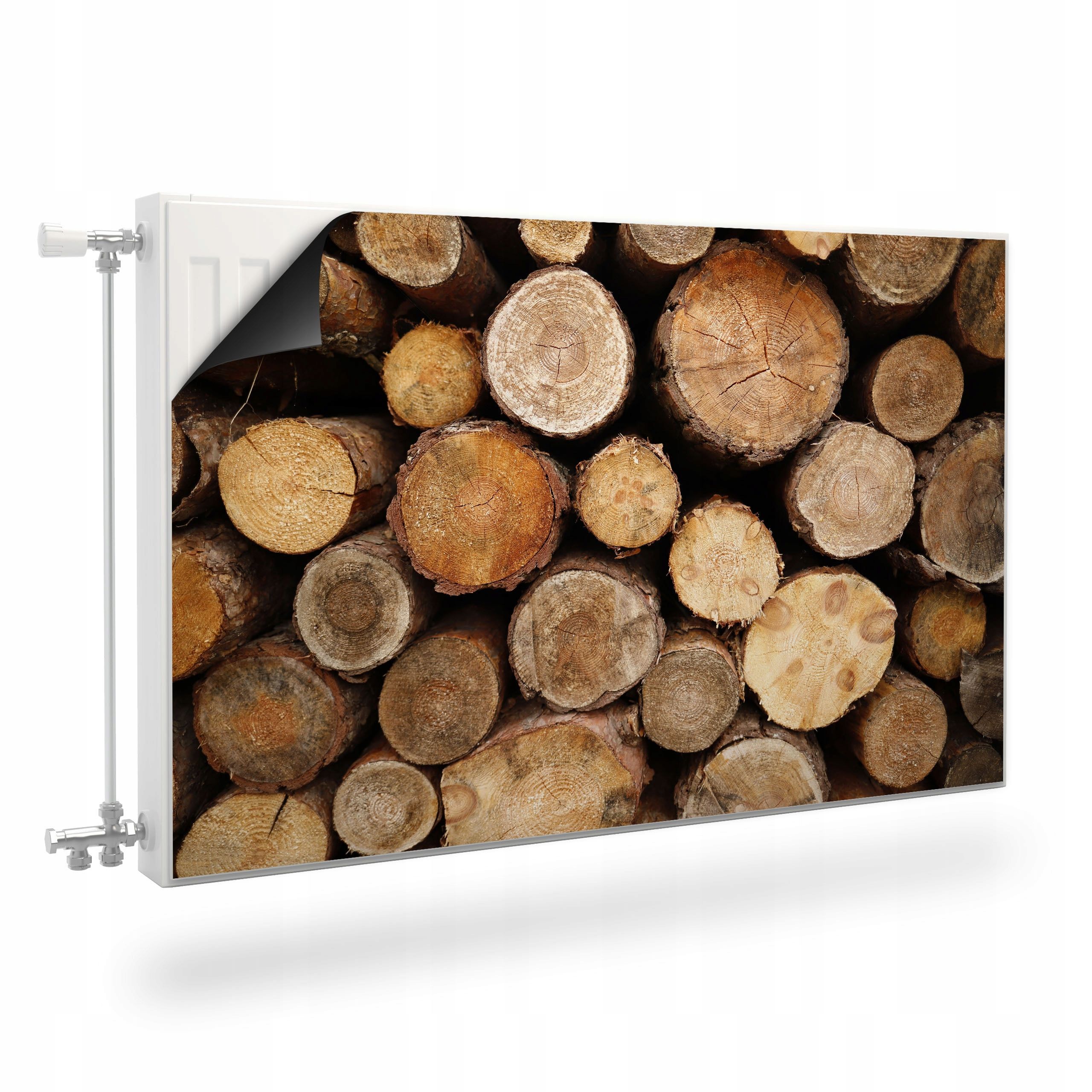  Magnetinis kilimėlis šildytuvas lamelės medis 3d 120x60
