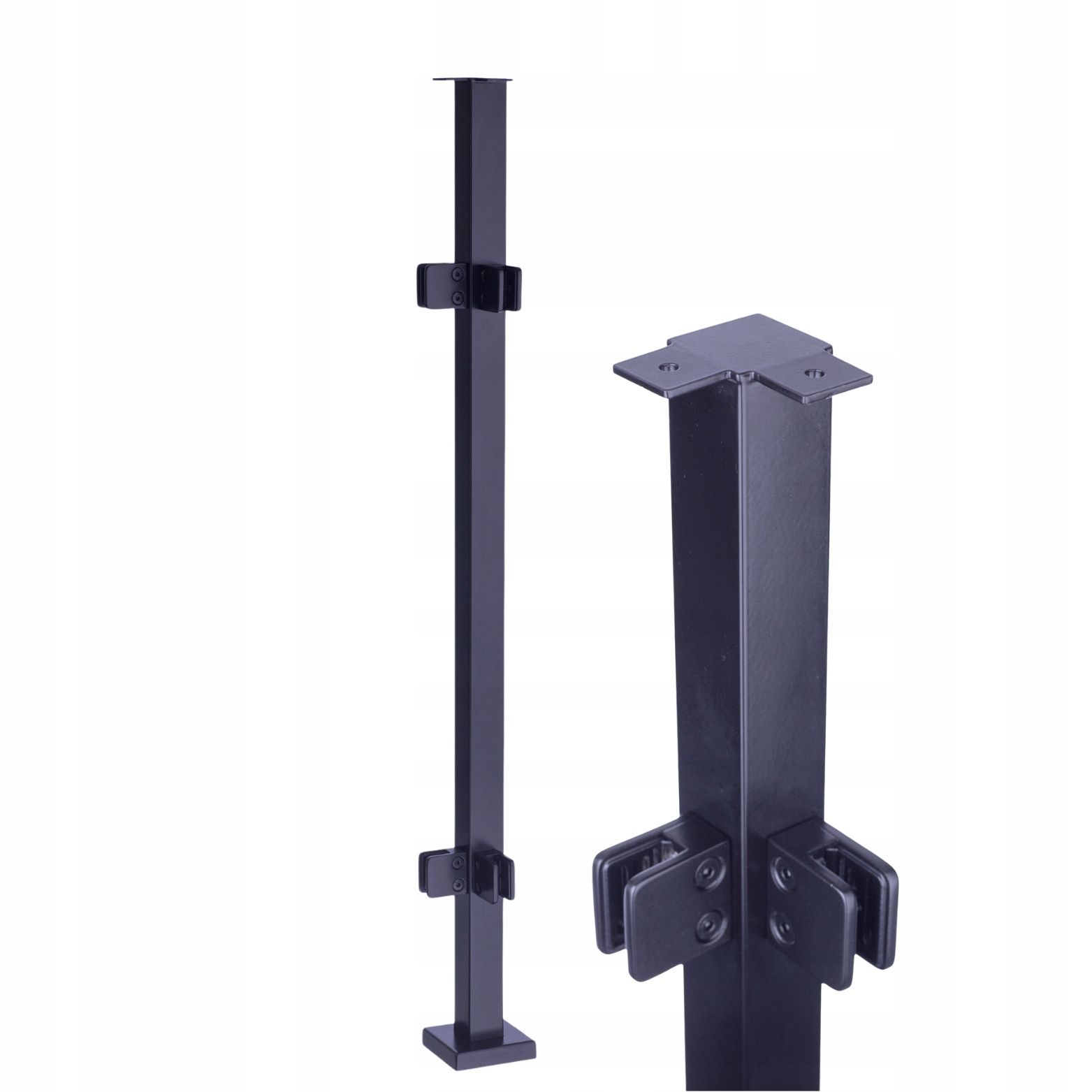  Spalte übergangs 100 cm 5 blütenblätter balustrade fi 42 rostfrei poliert