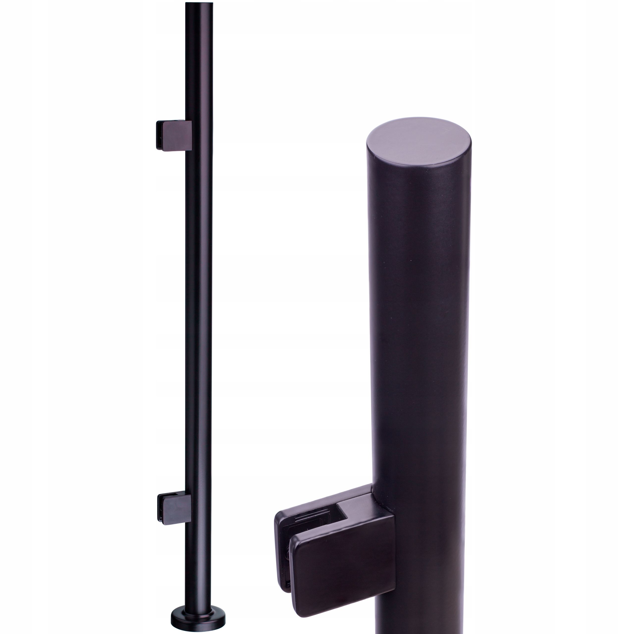  Spalte übergangs 100 cm 5 blütenblätter balustrade fi 42 rostfrei poliert