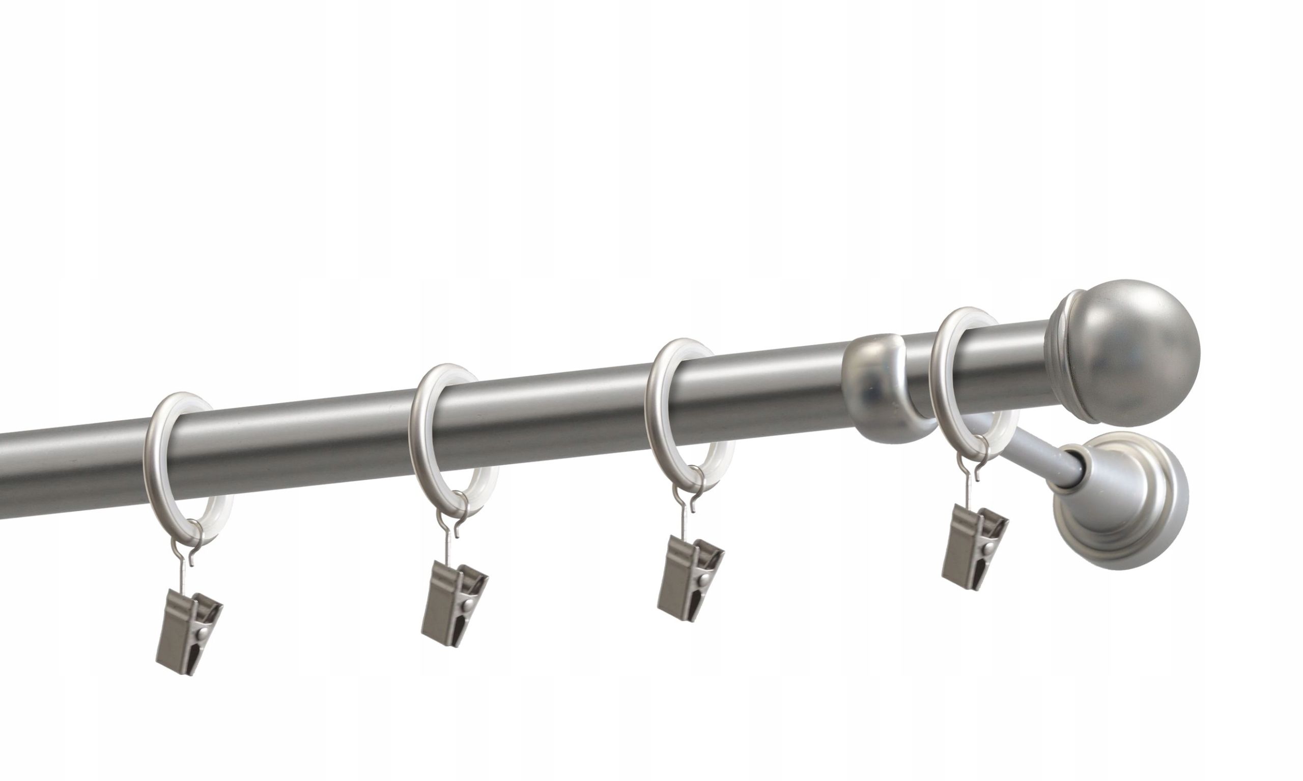  Dvigubas karnizas satinas 19 mm 240 cm