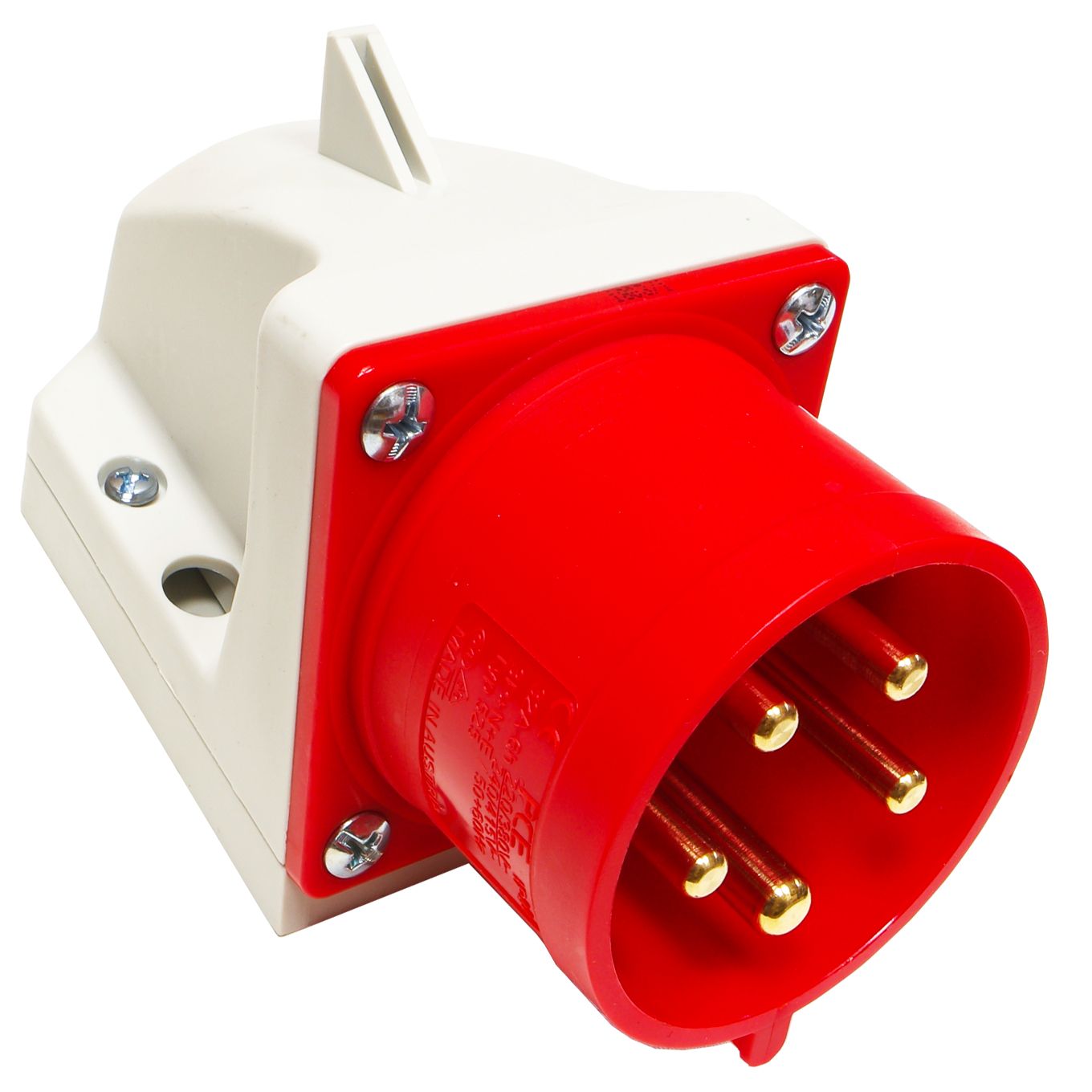  Taisns spraudnis 16a z/u uni-schuko melna krāsa wt-40