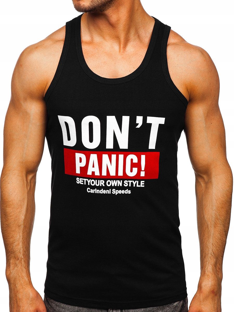  T-särk tank top meessoost valge 14854 rozmiar_2xl