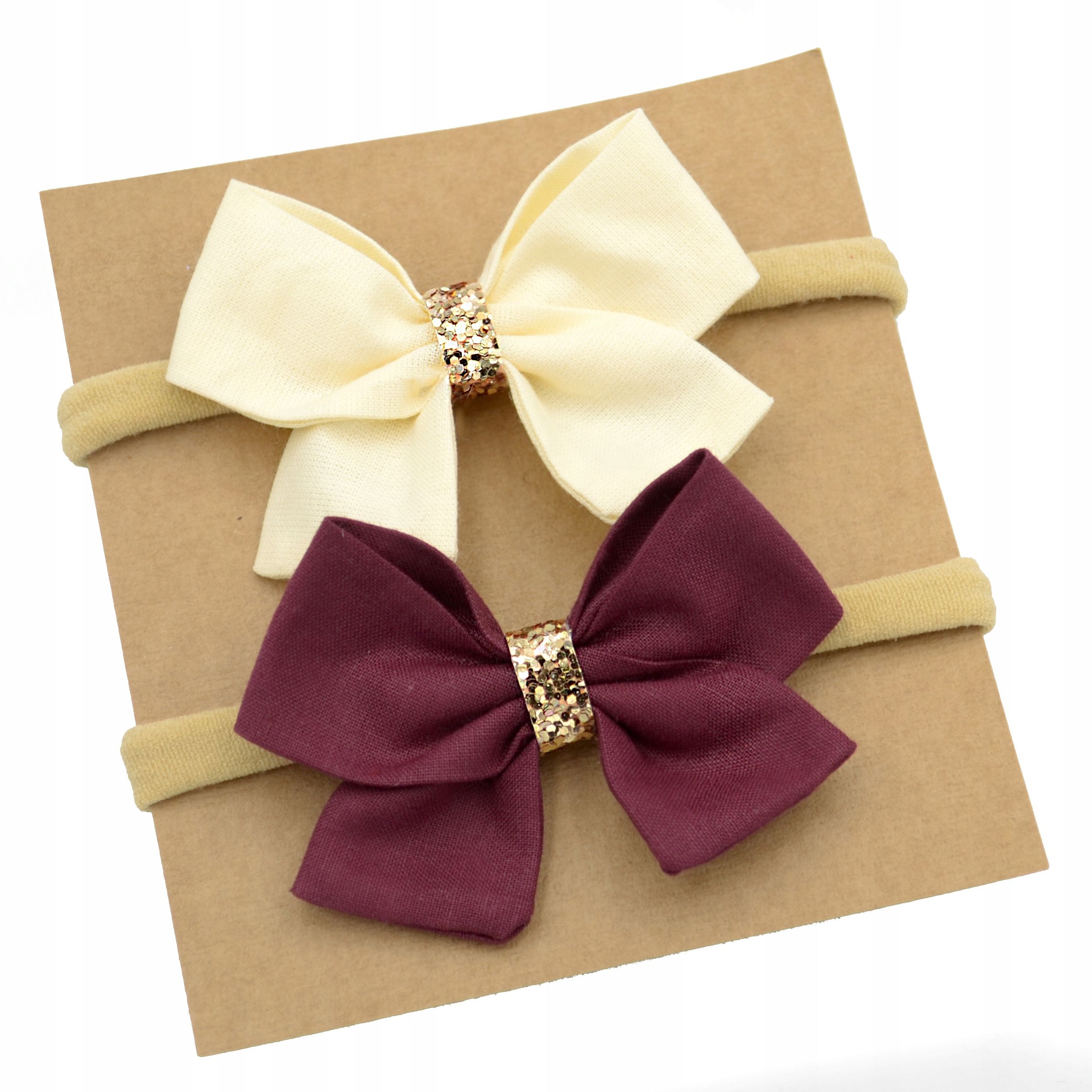  Stirnband für ein mädchen bantu rote farbe ren 2 pcs. weihnachtsset
