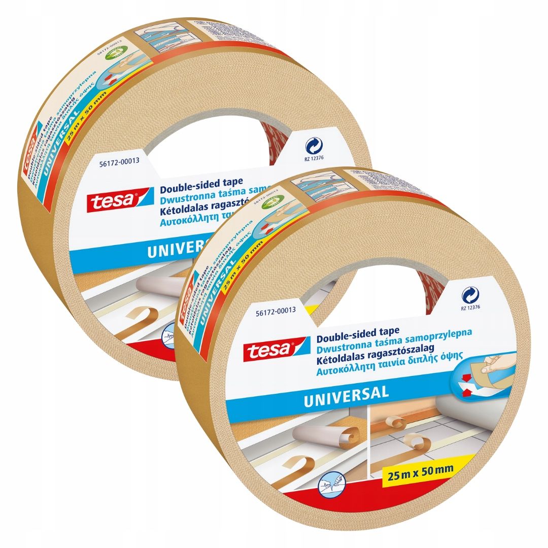  Carpet tape tesa extra strong 5m 50mm solid