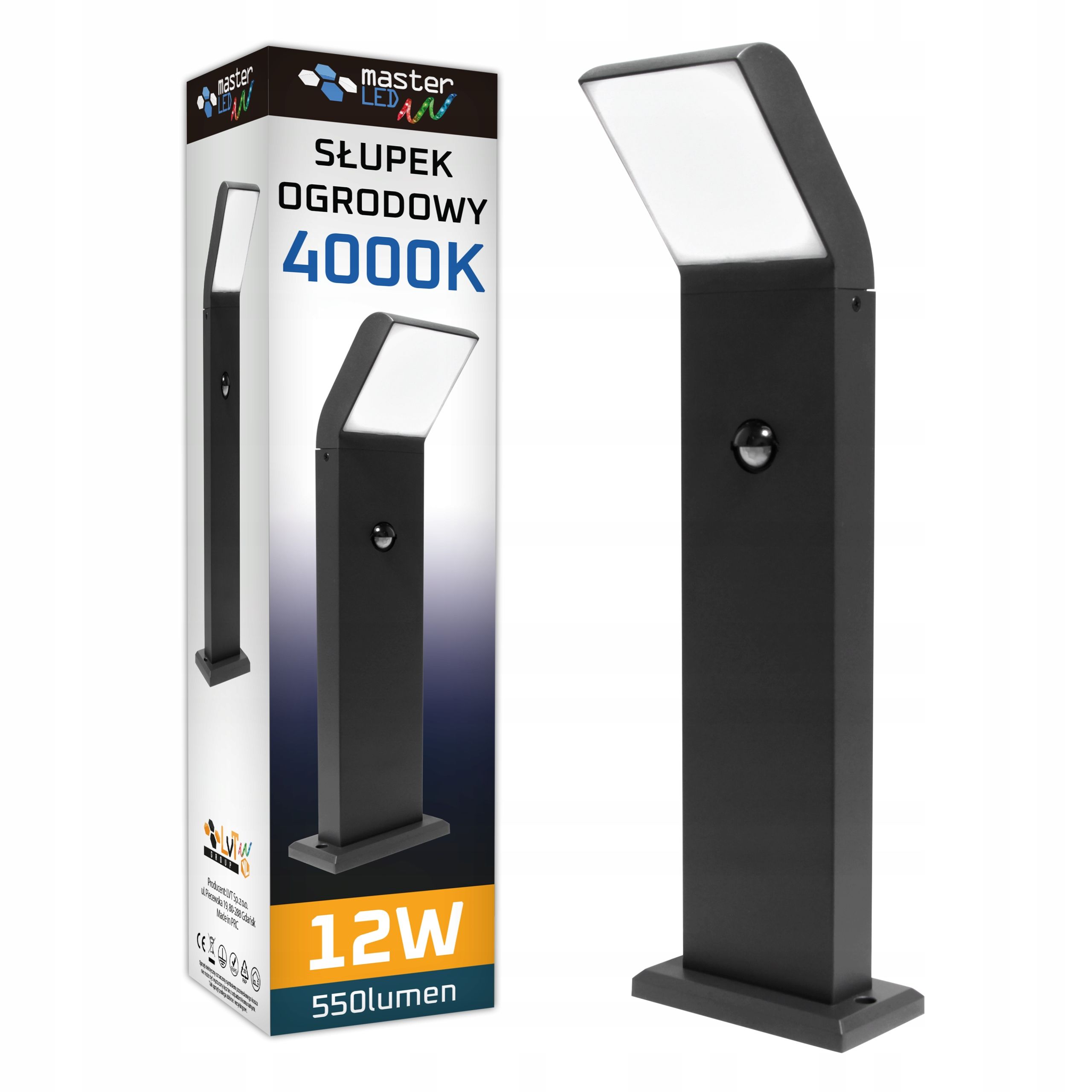  Led lamp garden 80cm external column under construction gx53 led