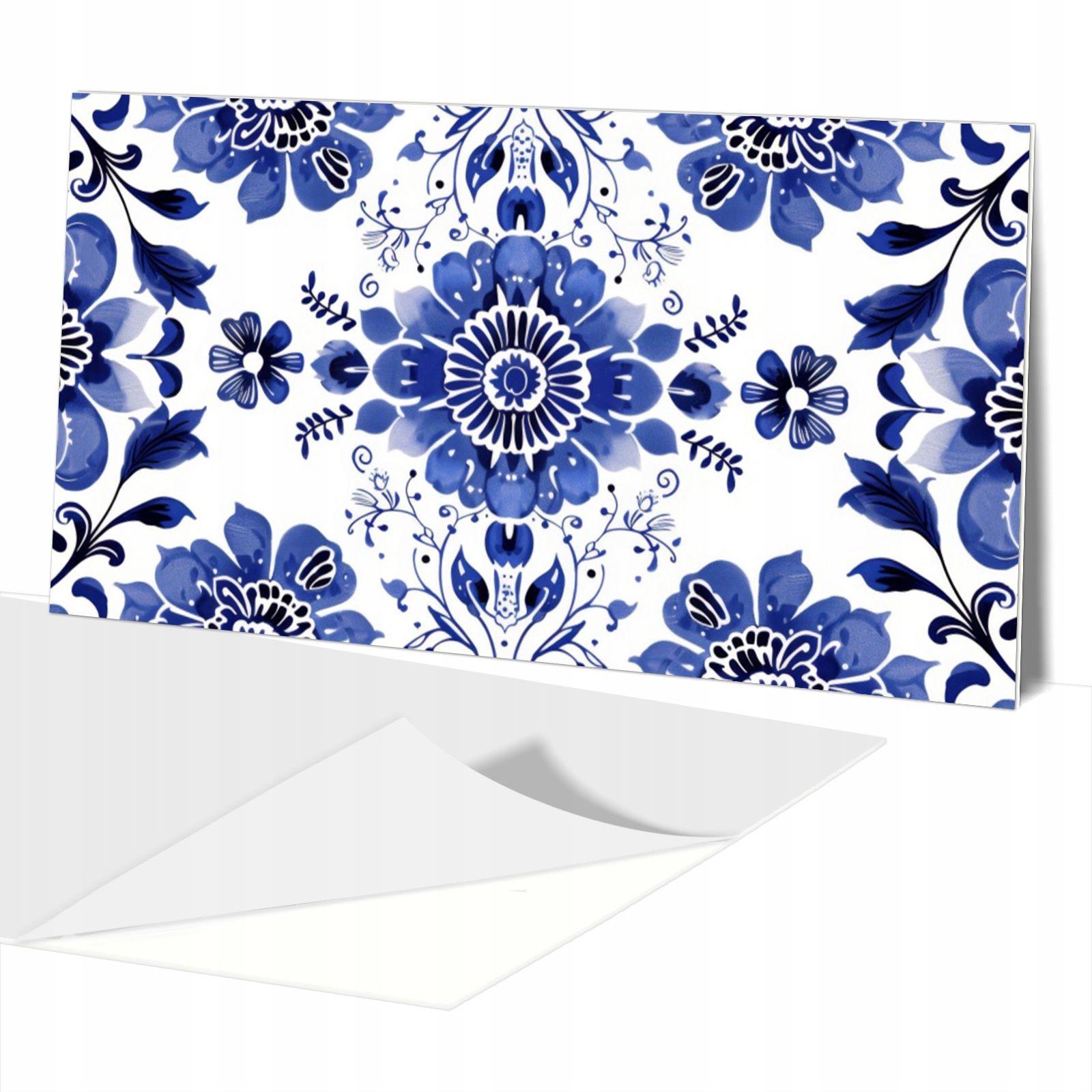  Lipīga plāksne pvc paneļi uz sienas marokānis patchwork 100x50cm