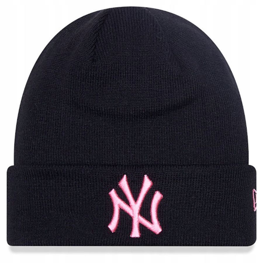  New era žieminė kepurė beanie juodas universalus dydis