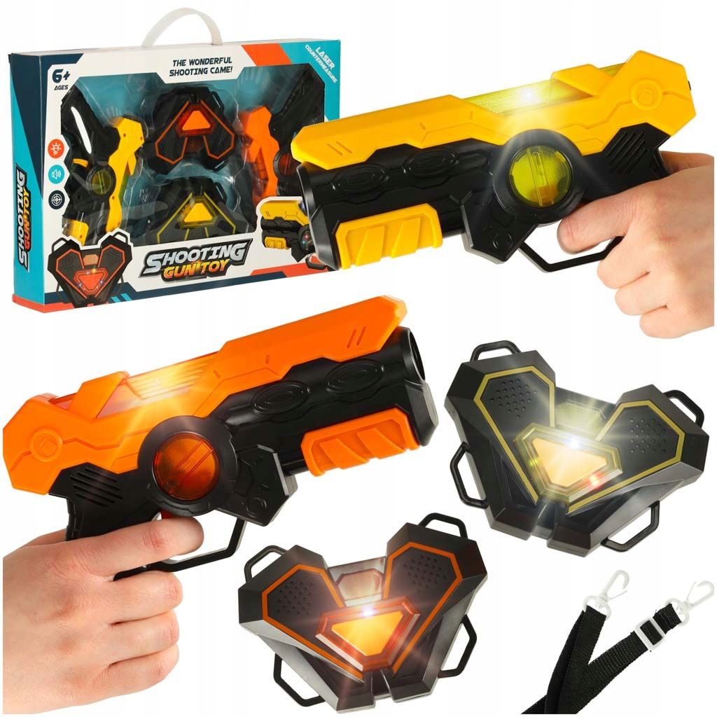  Pistole mit kugeln schaum x2 garnitur + mundschutz x2