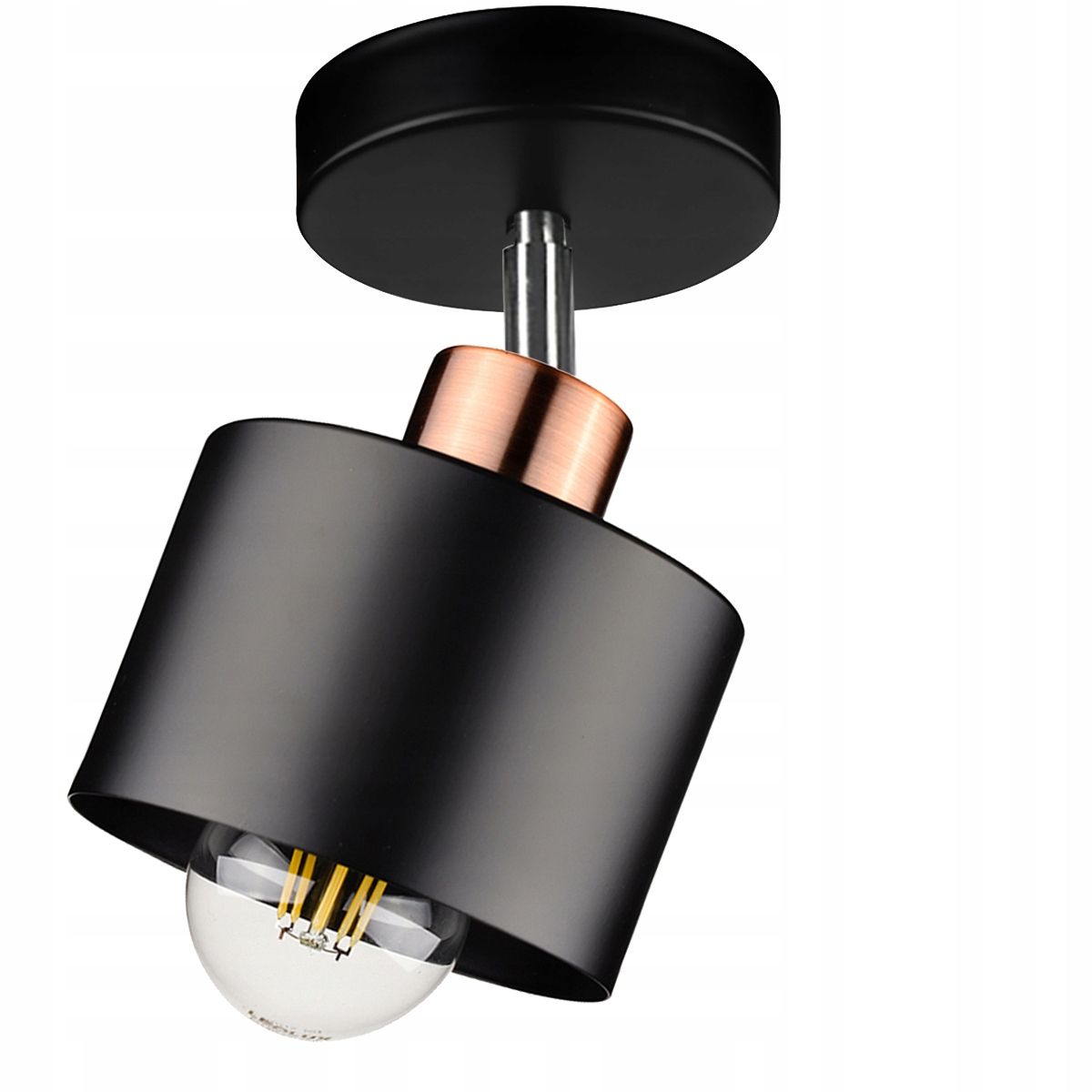  Ceiling lamp hanging lamp golden white modern 3x e27 for the living room