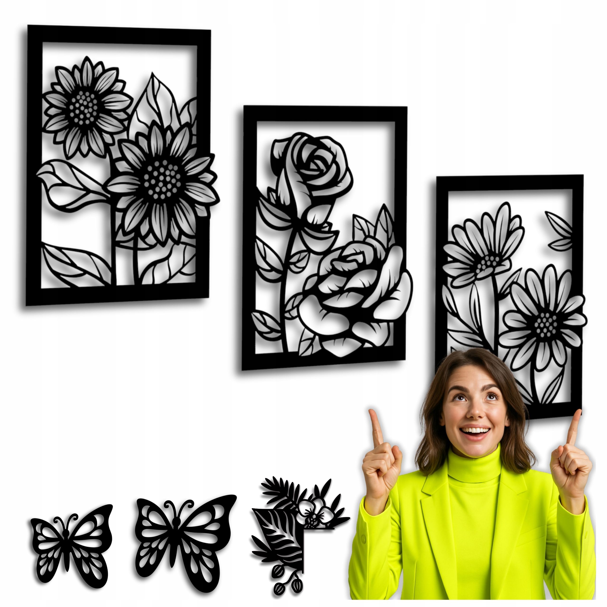  Openwork painting for the living room paintings on the wall wall decoration landscape gor
