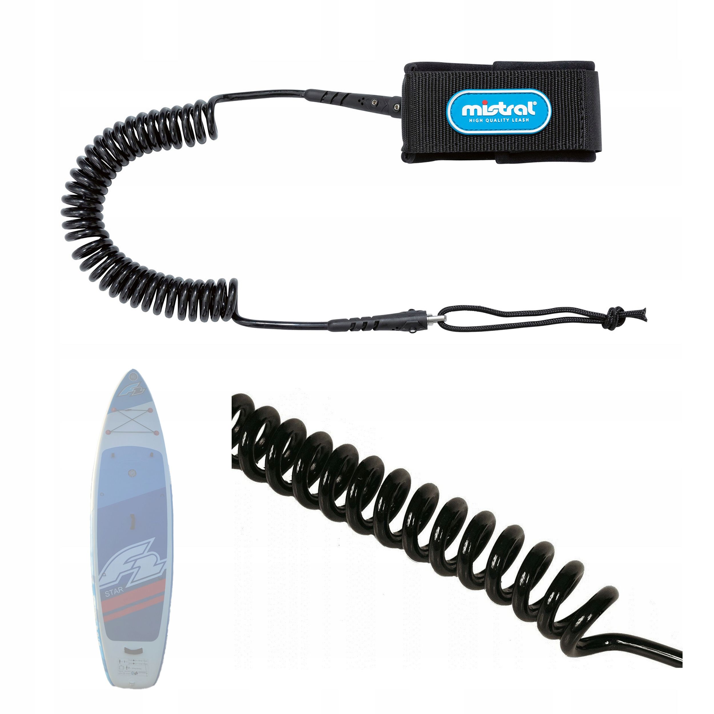  F2 fin balastas pelekas sup paddleboard us-box