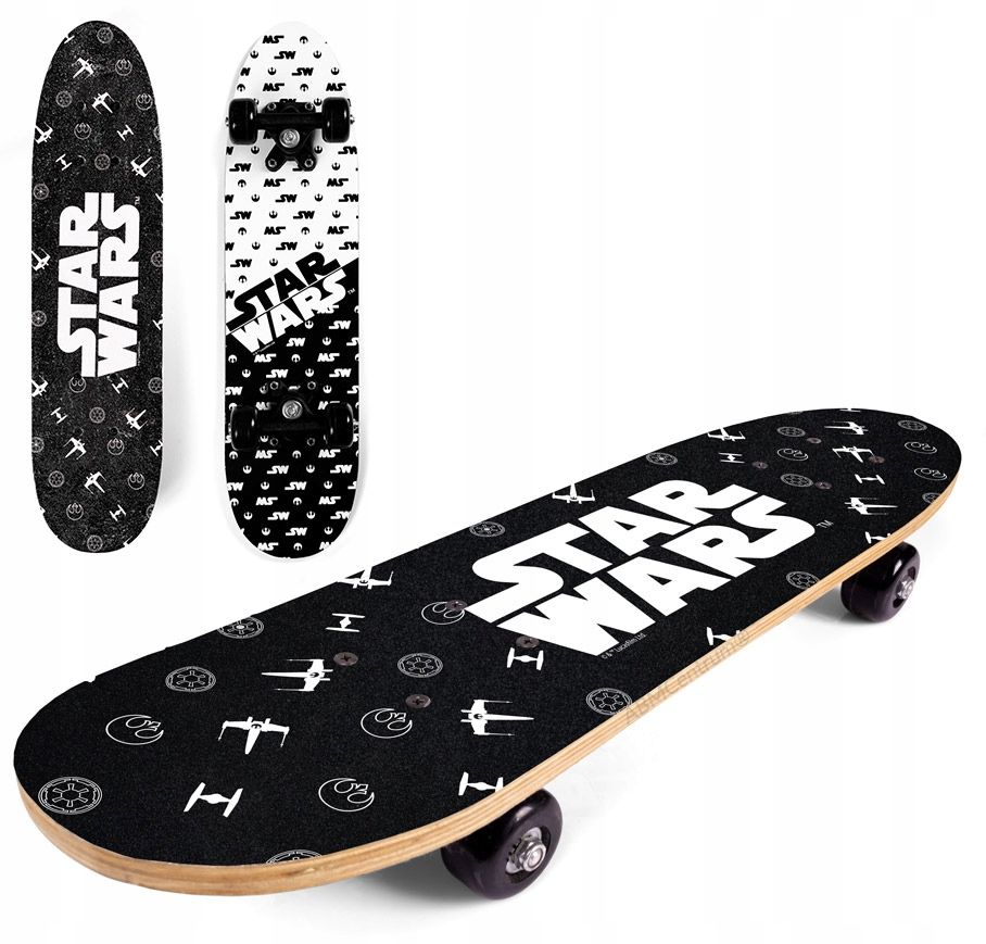  Skateboard brett holz fest 61cm star wars st.