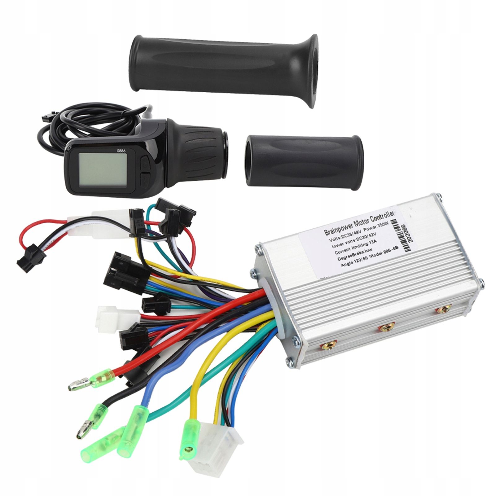  Umbausatz fahrrad auf elektrisch 26a controller 3 modi s866 tl