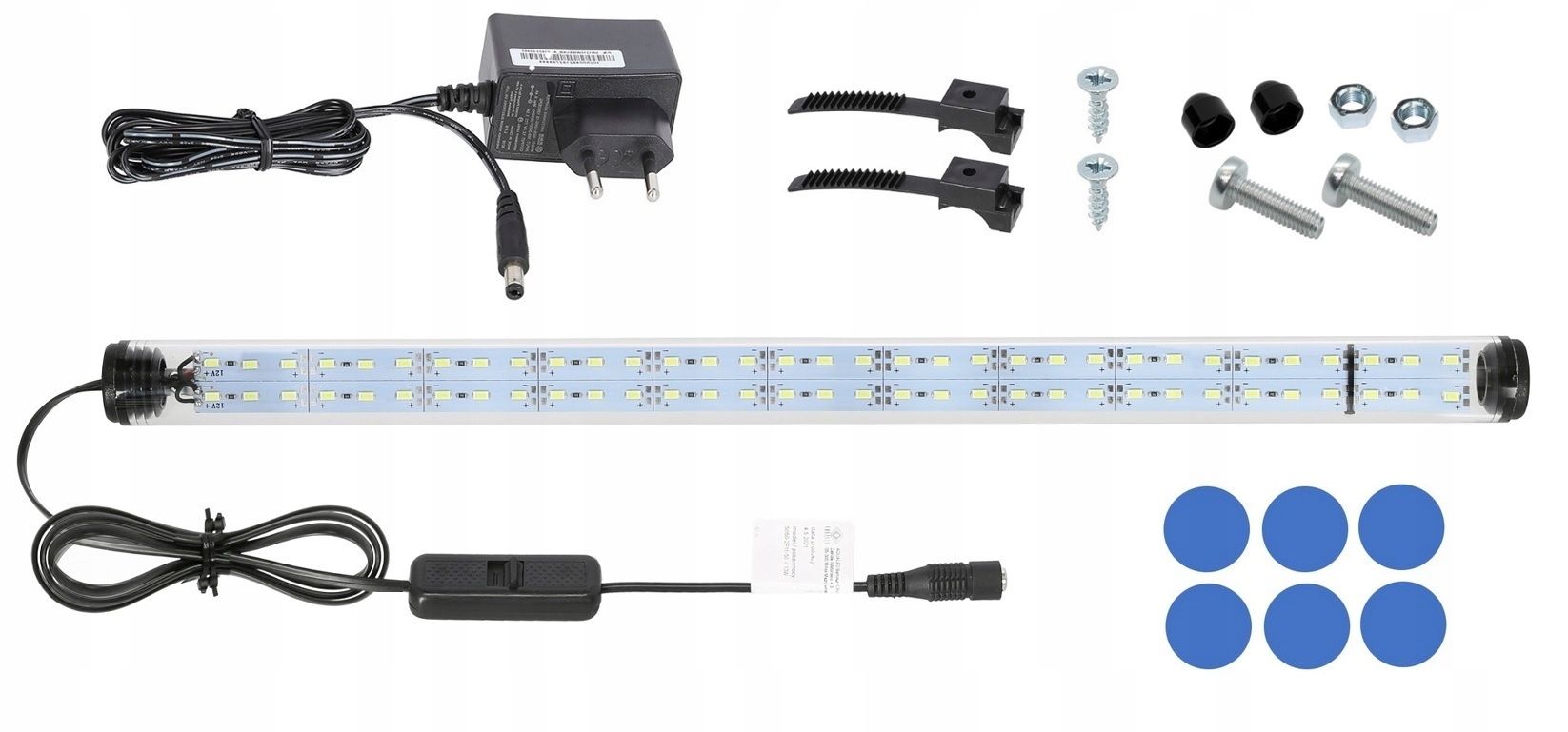  Led zářivka plant rostliny 30cm akvárium grow 1:1