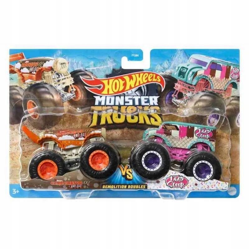  Hot wheels monster trucks hdg13 carbonator i scoop