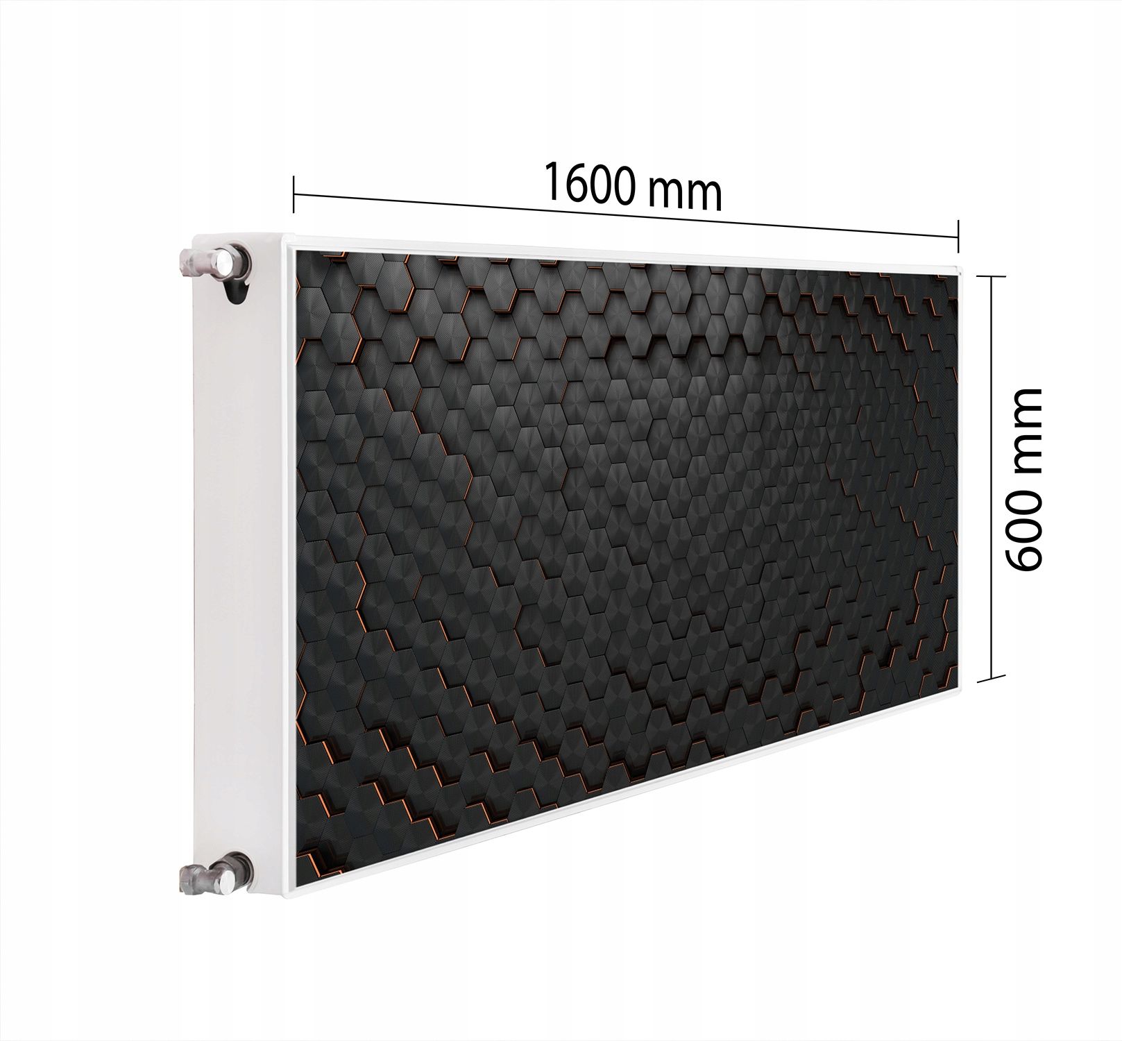  Režģi aizsardzība sildītājs 120x60 modelis 3d mat magnēts
