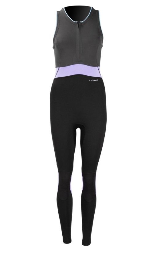  Women&#39;s pants sup prolimit pants 1,5mm airmax slate / black/print 40/l