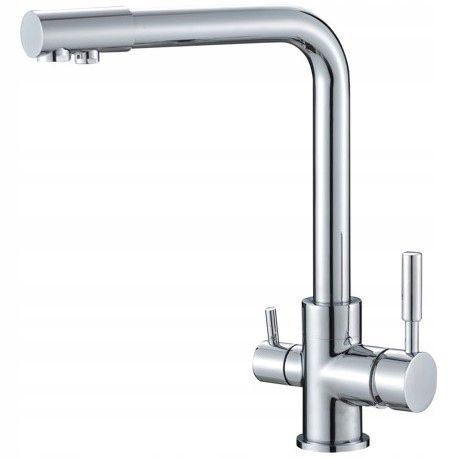 Sink faucet emma flex with white elastycza spout