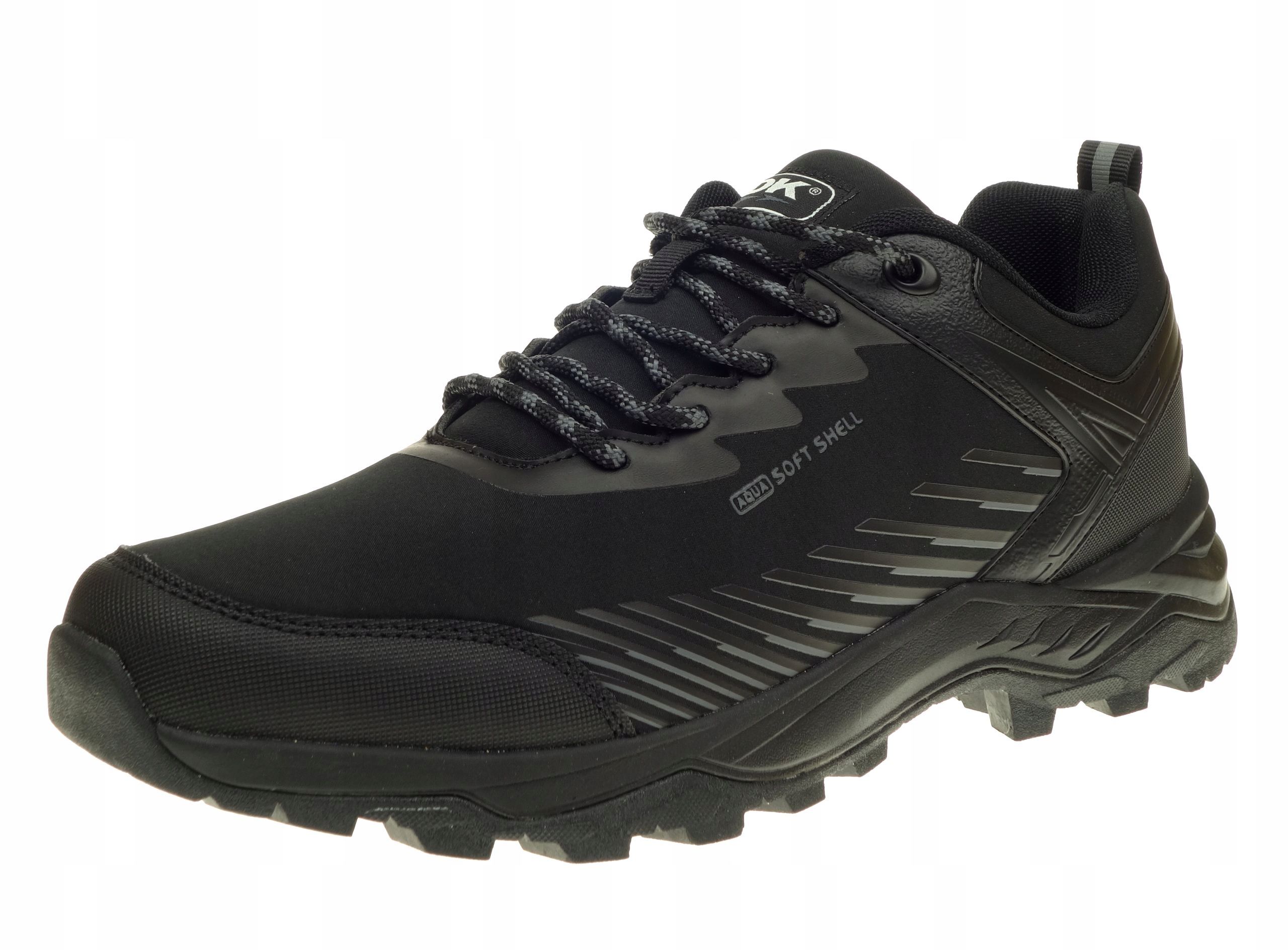  Pánské trekové boty dk reaper venkovní softshell taktický black 42