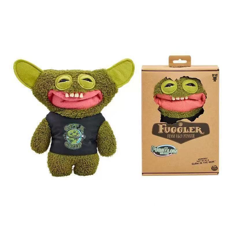  Fuggler plush funny ugly monster