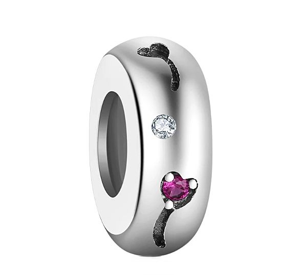  Charms engelsflügel anhänger pflege herz silber 925