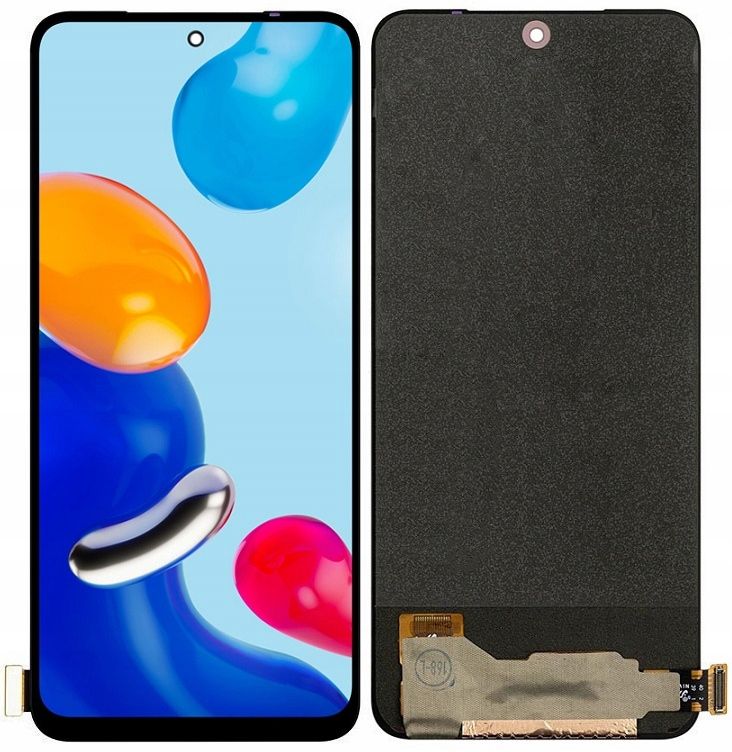  Xiaomi redmi note 11 / 11s incell lcd ekranas