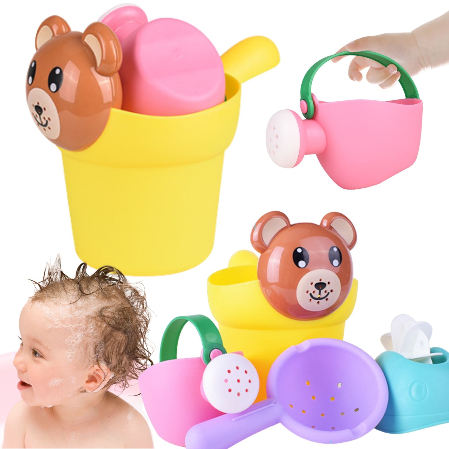  Badespielzeug badezimmer herstellung schaum blasen heiter krabbe melodien musik
