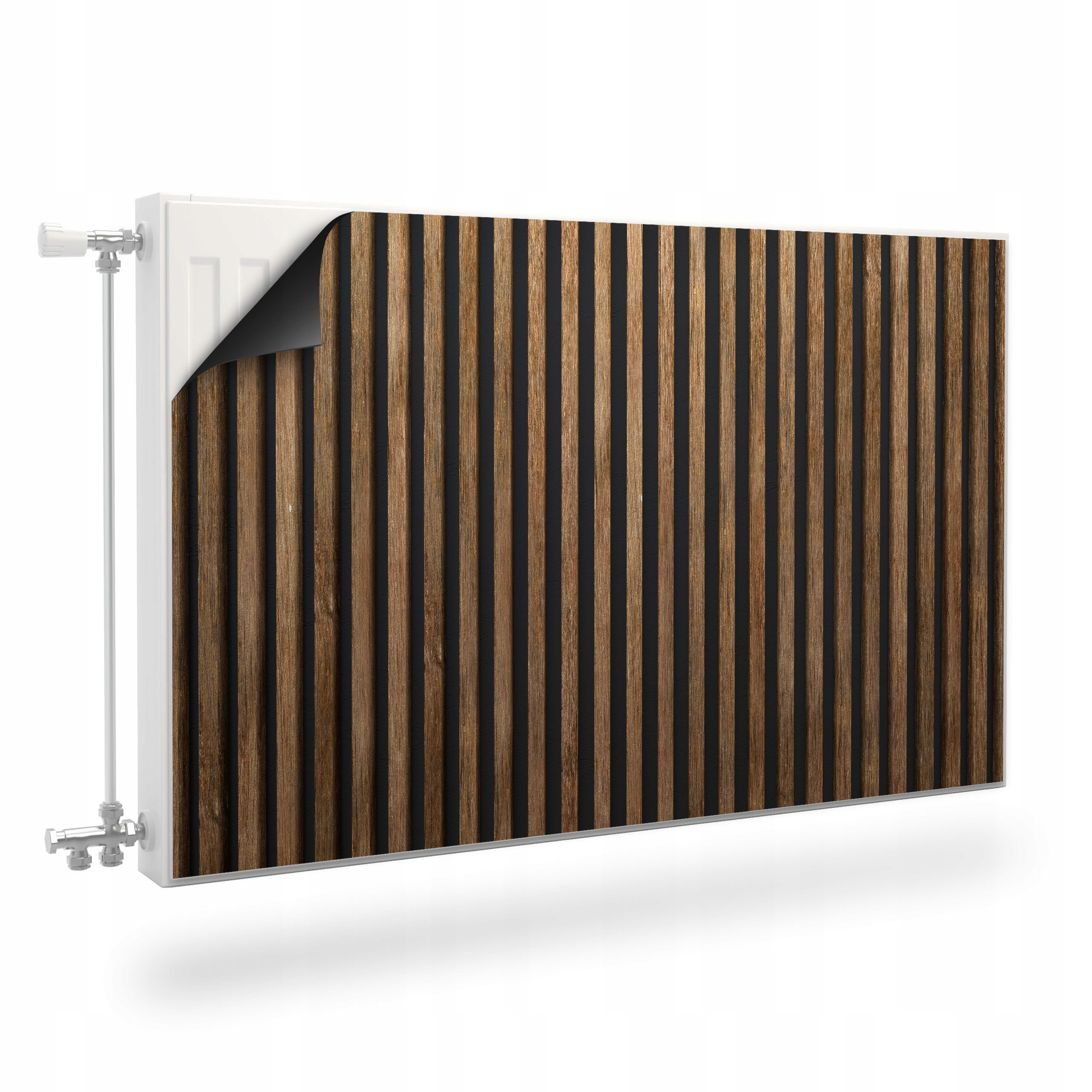  Magnetinis kilimėlis šildytuvas lamelės medis 3d 120x60