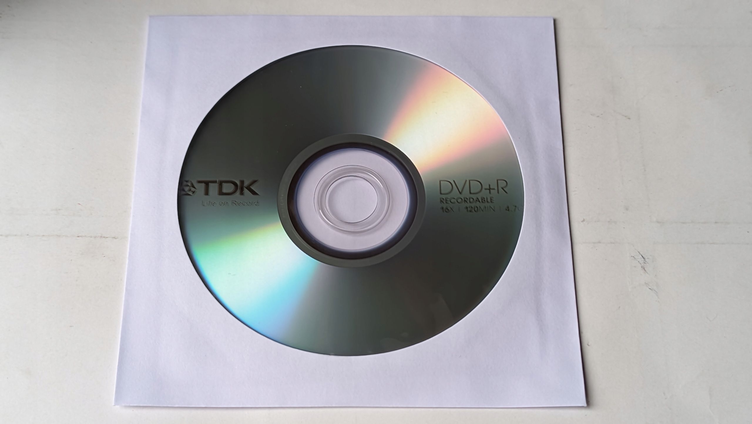  Tdk dvd+r lightscribe 1 pc.